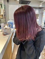 クリアー オブ ヘアー 藤が丘店(clear OF HAIR)&nbsp;ピンクカラー☆