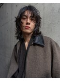 【YUYA】ルーズシャドウボブウルフ