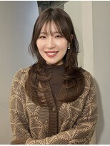 カノエ(canoe)&nbsp;チョコレートカラー顔周りレイヤー20代～50代【西新大濠荒戸】