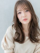 ローマ ギンザ(ROMA Ginza)&nbsp;重軽MIXロングレイヤー/コテ巻き風デジタルパーマ/面長/小顔