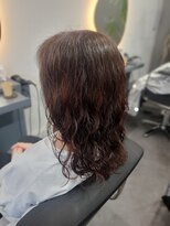 ジールヘアー(GIIL HAIR)&nbsp;レイヤースタイル/パーマスタイル