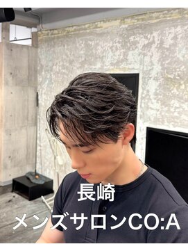 コア(CO:A) 長崎メンズカットフェザーショート