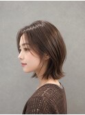 肩外ハネ・【eon】ミセス、大人女性、マイナス6歳ヘア