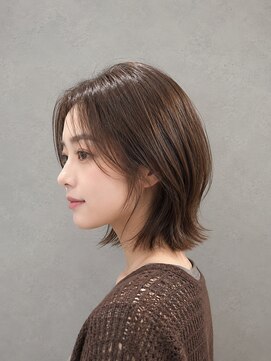 エオン(eon) 肩外ハネ・【eon】ミセス、大人女性、マイナス6歳ヘア