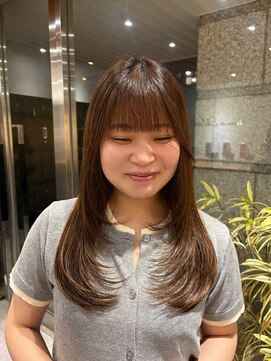 サロンドミルク 新百合ヶ丘店(salon de MiLK) レイヤーカット