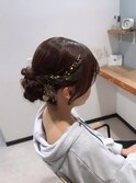 ヘアアレンジ