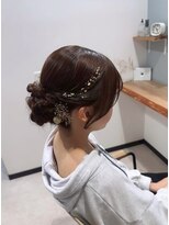 アンヌ(ennu)&nbsp;ヘアアレンジ
