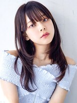 ラフィスヘアー クレイ 南草津店(La fith hair clay) 【La fith】レイヤーカット×チョコレートブラウン