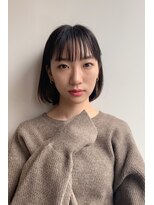 トイロ 武蔵小杉(Toiro) ワイドバングシースルーバングボブ