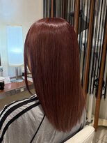 ヘアーウィーヴ 佐倉店(hair Weve)&nbsp;ダークパープル/ナチュラルショート/ミルクブラウン/夏/weve佐倉