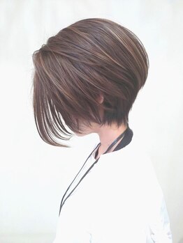 ハイストリートヘア(High street Hair)の写真/こだわりのカットにはこだわりのカラーが必須です。
