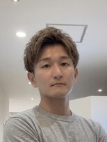 メンズ コンセプト 淡路店(メンズ concept) 爽やかアップバング☆好感度抜群の束感スパイキーショート