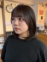 コレット ヘアー 大通(Colette hair)&nbsp;-カノン-艶髪ショコラブラウンカラー