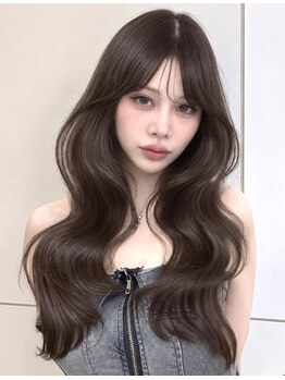 ヴィヴィッド オモテサンドウ(ViViD omotesando)の写真/日本上陸☆［韓国式髪質改善トリートメント］レイヤースタイルと相性抜群の艶髪が叶う。ブリーチ毛にも◎
