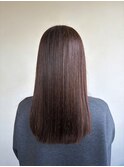 髪質改善ストレート