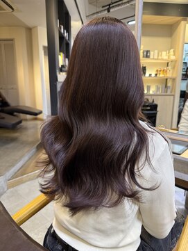 トッカ 博多駅筑紫口店(tocca hair&treatment) 艶感たっぷりの大人ロング
