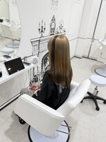 円(en)&nbsp;グラデーションカラー×カチューシャカラー×ベージュ