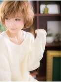 *+COVER HAIR+*…ふわくしゅ☆ガーリー☆ショートボブa