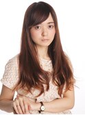 リラックス感あふれる知的グラデーションロングゆる巻き　巣鴨店