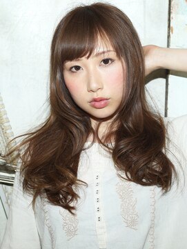 美容室クローバー 新小岩店(clover) ナチュラルミックスカール　ｘ　大人可愛いロング【新小岩】