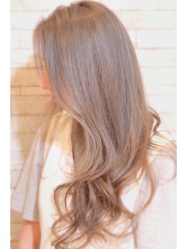 ヘアーサロン ニュアンス(HAIR SALON nuance) スモーキンベージュ