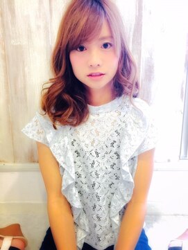 アンフィフォープルコ(AnFye for prco) AnFye for prco　ガーリーエアリーウェーブ