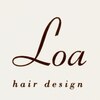 ロア ヘアーデザイン(Loa hair design)のお店ロゴ