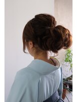 ヘアアンドスパ ナチュラ(Natura)&nbsp;袴アップ
