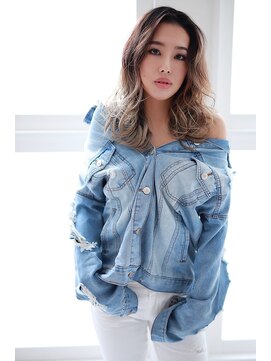 ラフィス ヘアー アーク 高槻店(La fith hair arc) 【Lafith】バレイヤージュラフウェーブ☆スタイル