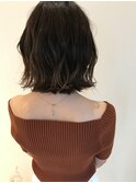 切りっぱなしボブ☆