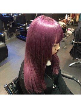 ゾーマ(ZOUMA) ツヤ感！ピンクパープル♪　TRICKSTYLE☆