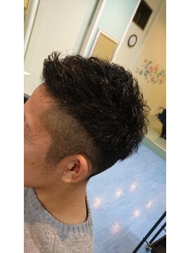 CAN sis坂店 ガッツリツーブロック