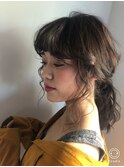 scene.【シーン】【池袋 西口徒歩3分】ゆるふわ大人ポニーテール