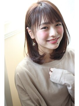 アンアミ オモテサンドウ(Un ami omotesando) 【Un ami】《増永剛大》30～40代に人気、オススメふんわりミディ