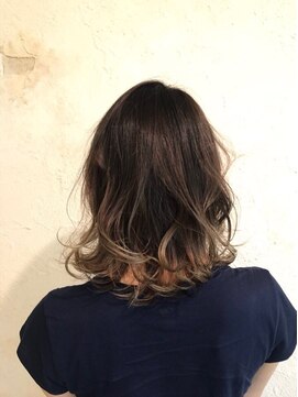 クレル(Creelu) グレージュグラデーション