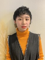 ラパンセノアール(LA PENSEE NOIR) 【LAPENSEE NOIR】アッシュブラウン×ネオウルフ