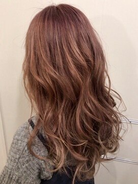 アレンヘアー 帯広店(ALLEN hair) ピンクブラウン