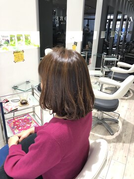 アドール オブ ヘアー ADORE OF HAIR ワンカールボブスタイル