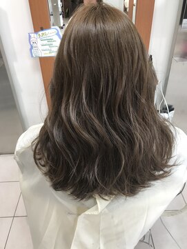 バサ 新所沢店(BASSA) ふんわりミディアム波巻きウェーブ