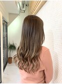 ナチュラルロングに♪