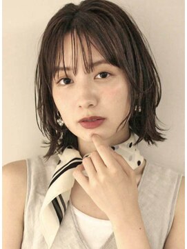 サーカス バイ ビュートリアム 青山(CIRCUS by BEAUTRIUM) 大人可愛い ボブ ミディアム 小顔 手入れ簡単