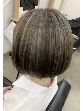 シェア 天王寺(share) グレージュハイライト