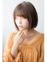 ノーブル 白金台店(Noble by PROGRESS)&nbsp;《大人可愛いショートボブ》柔らかい質感でおしゃれに◎