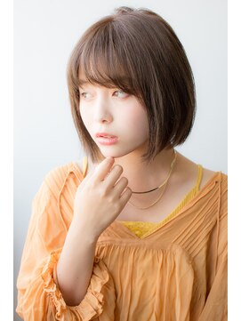 ノーブル 白金台店(Noble by PROGRESS) 《大人可愛いショートボブ》柔らかい質感でおしゃれに◎