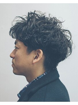 ダ ヴィンチ(Da Vinci) 『メンズ』マッシュパーマ