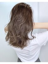 エイミー 布施店(eimee)&nbsp;透明感ミディアムダークアッシュラベージュ[布施駅/布施西北口]