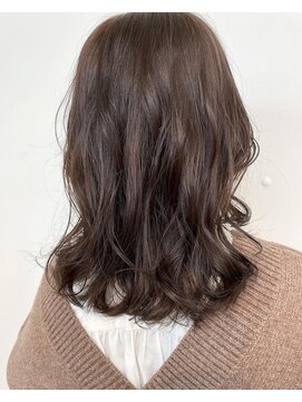 ハナ ビューティーヘアー(hana.) 透明感ショコラブラウン