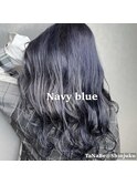 サロンオーダーNo.1ブルーブラック2選..＊ 担当田辺貴裕