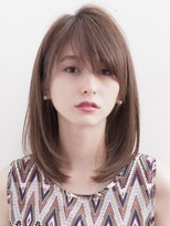 ローラン(ROULAND)&nbsp;【ROULAND坂本】ふんわり鎖骨下ミディアム