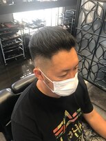 ヒロザバーバー(HIRO THE BARBER) スリックバック